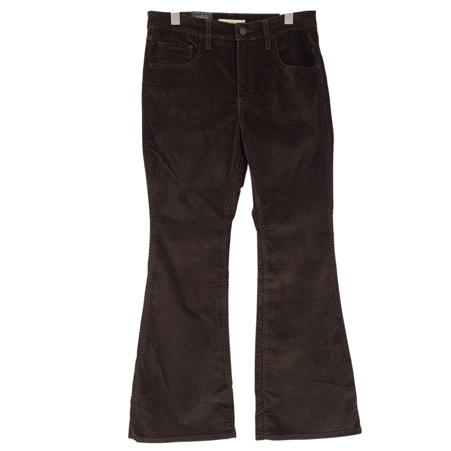 Levi's Femme pantalon 726 Flare slim Wide-Leg taille W30 L30