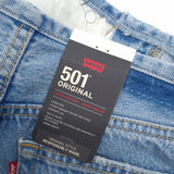 Levi's Jeans 501 High Rise Ripped Women Slim Straight Size W28 L32, detail view 7, image 9 of 12