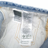 Levi's Jeans 501 High Rise Ripped Women Slim Straight Size W28 L32, detail view 9, image 11 of 12