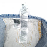 Levi's Jeans 501 High Rise Ripped Women Slim Straight Size W28 L32, detail view 10, image 12 of 12