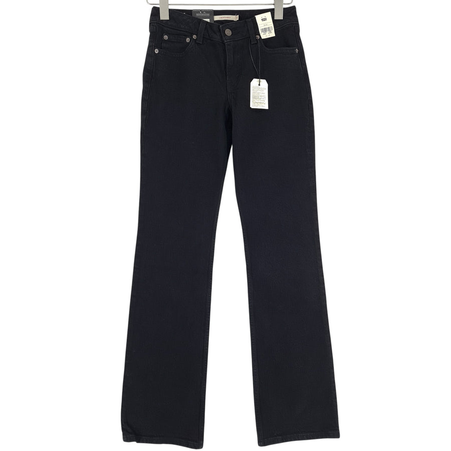 Levi's Jeans Low Pitch Boot Women Stretch Slim Bootcut Size W25 L33