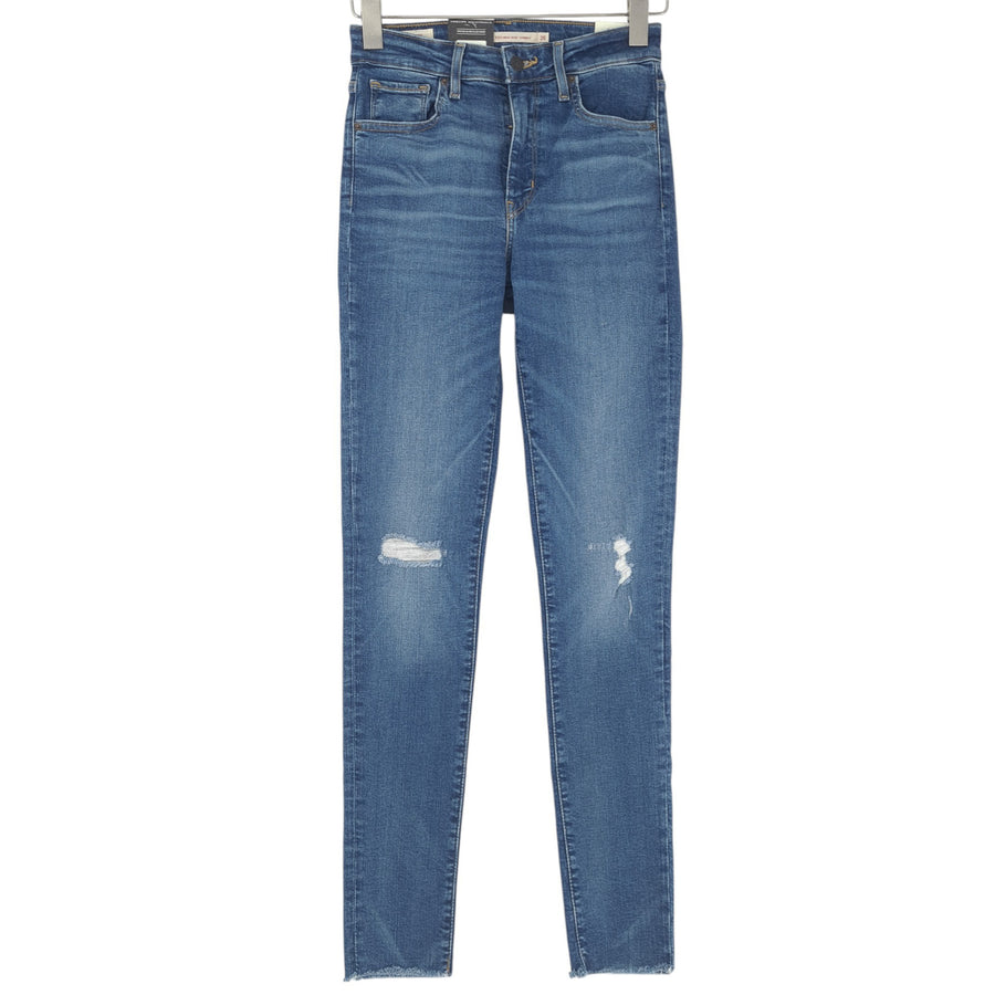 Levi's jean 721 High Rise skinny Femme stretch slim taille W26 L32