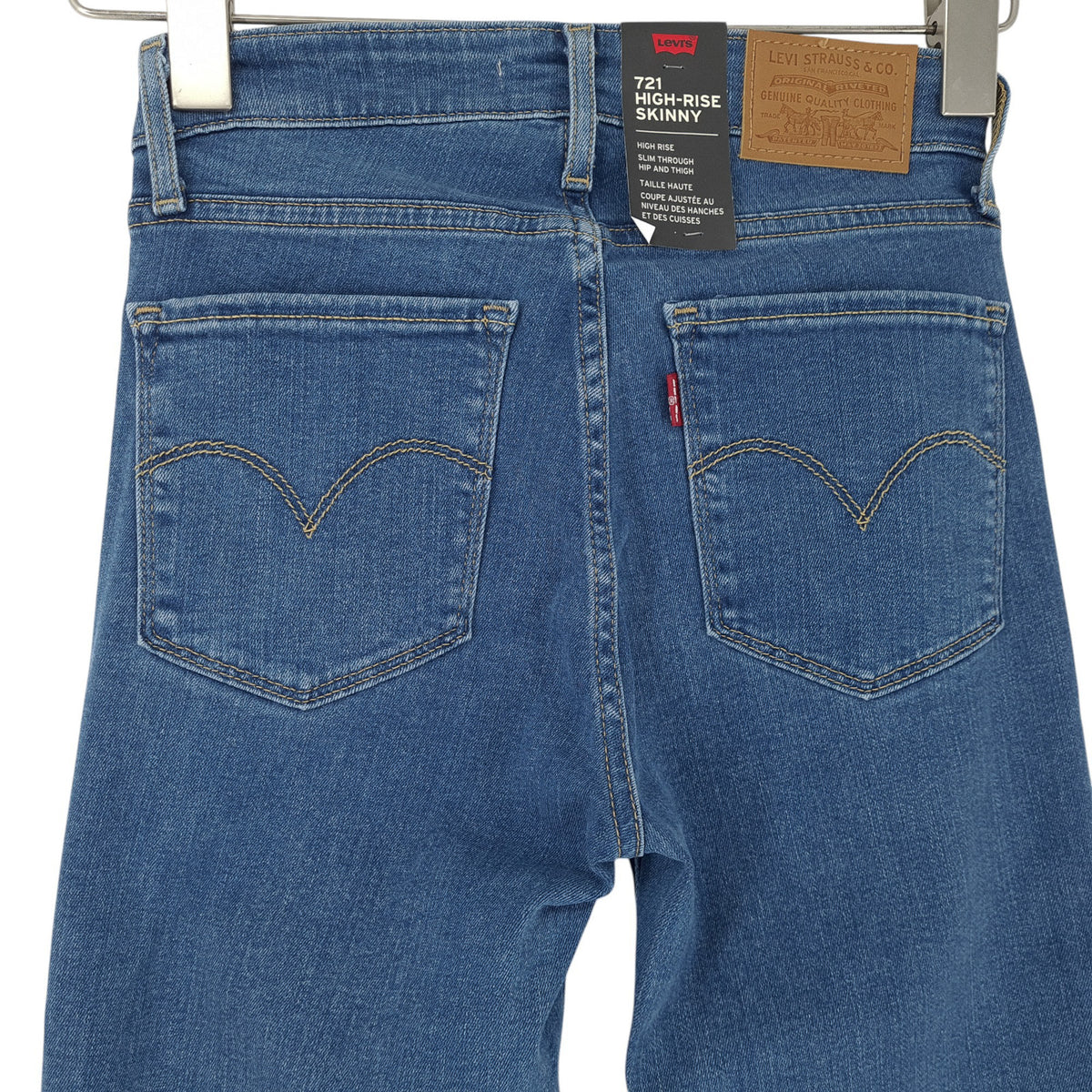 Levi's Jeans 721 High Rise Skinny Women Slim Size W23 L30, detail view 1, image 3 of 12