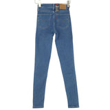 Levi's Jeans 721 High Rise Skinny Women Slim Size W23 L30, detail view 2, image 4 of 12