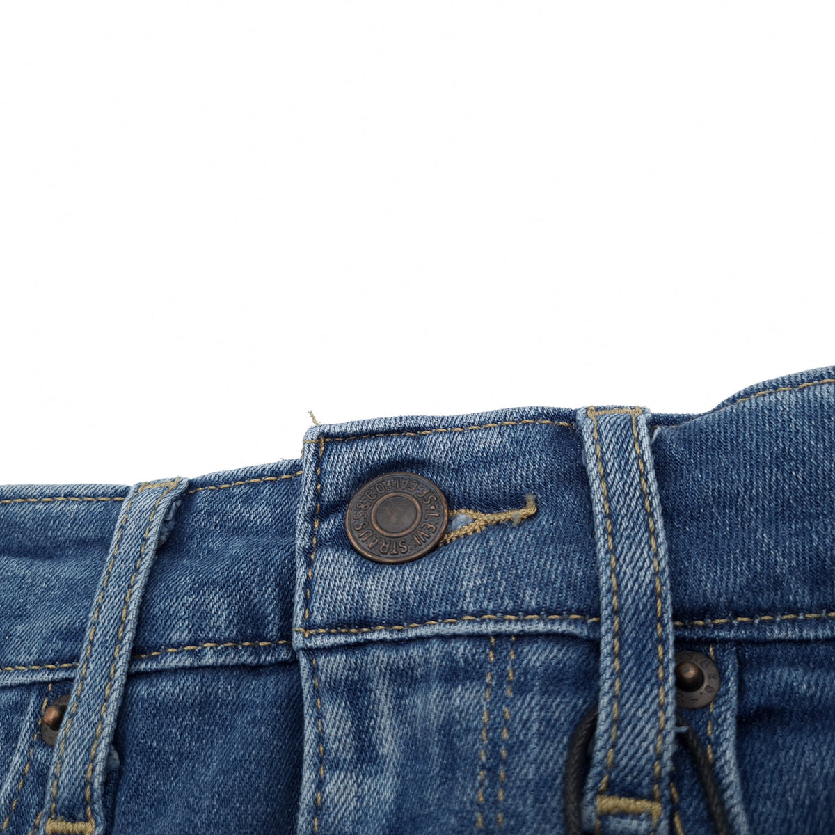 Levi's Jeans 721 High Rise Skinny Women Slim Size W23 L30, detail view 10, image 12 of 12