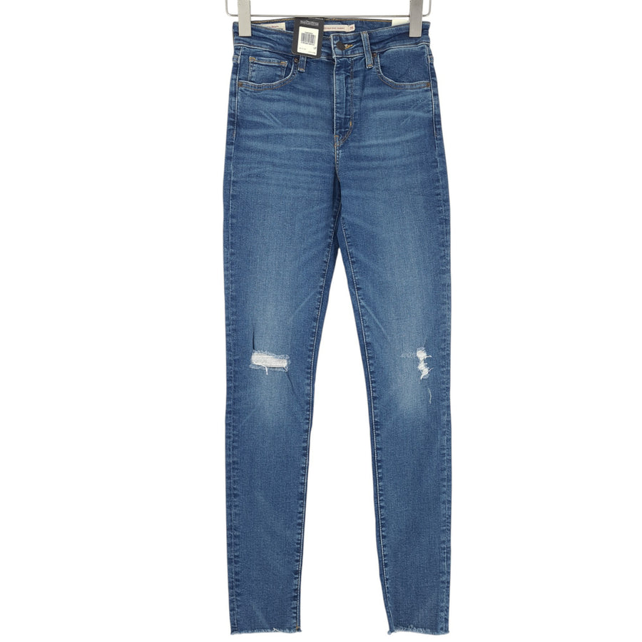 Levi's jeans 721 High Rise skinny Donna elasticizzato slim taglia W26 L32
