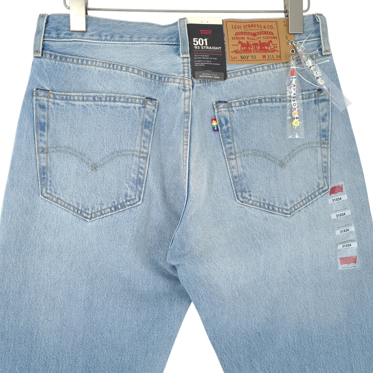 Levi's Jeans 501 53 Men Regular Straight Size W31 L34, detail view 1, image 3 of 11