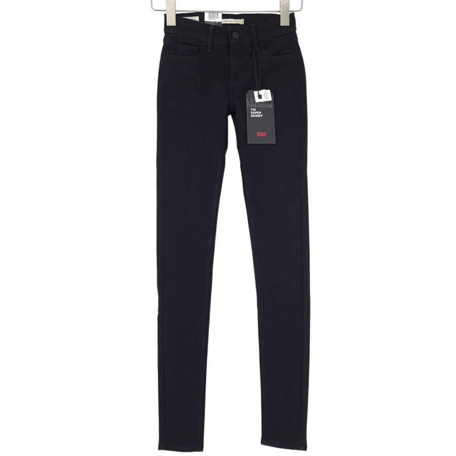 Levi's jean 710 Super skinny Femme stretch slim taille W23 L32