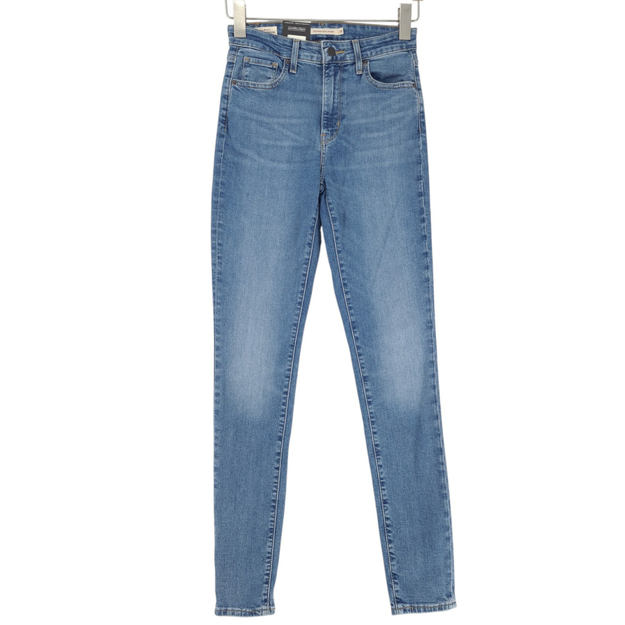 Levi's jean 721 High Rise skinny Femme stretch slim taille W26 L32