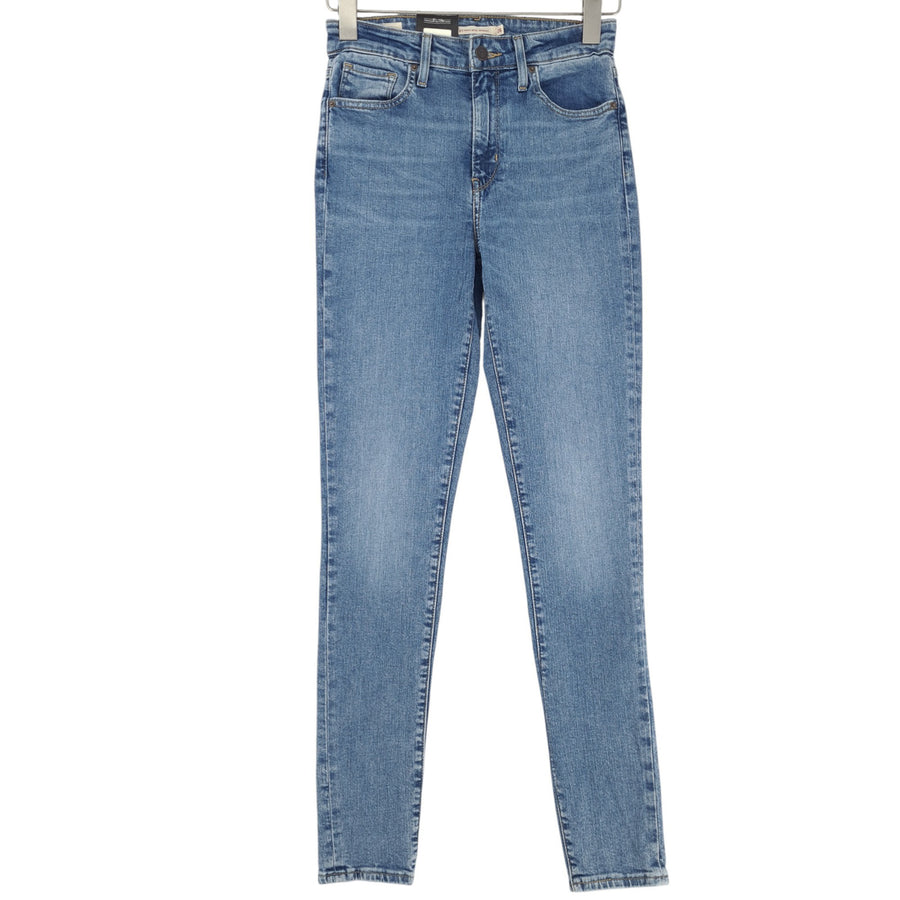 Levi's Jeans 721 High Rise Skinny Fit Damen Stretch Slim Fit Größe W26 L30