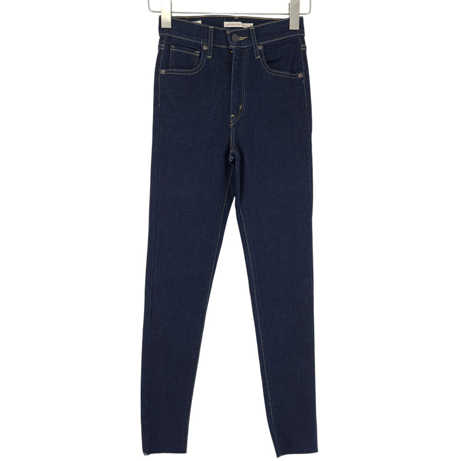 Levi's Jeans Mile High Super Skinny Women Stretch Slim Size W25 L26