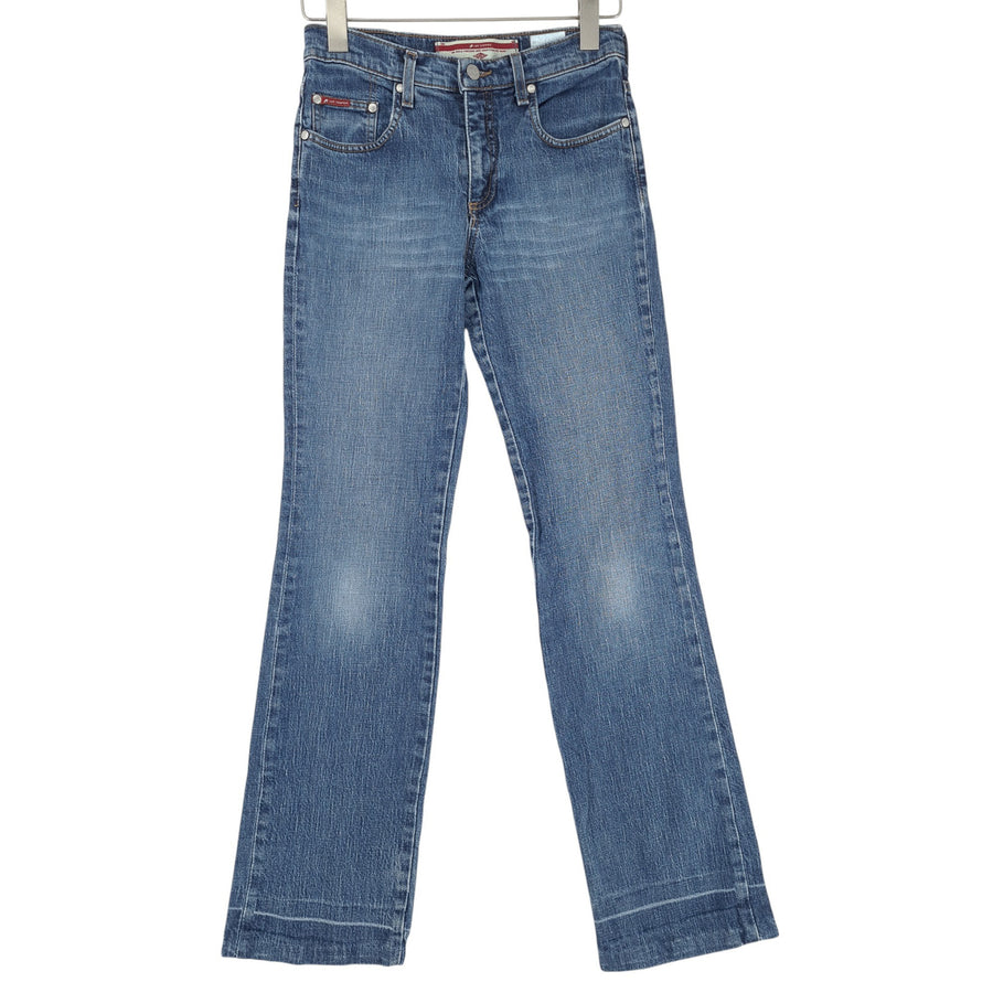 Vintage Lee Cooper jean Femme stretch slim bootcut taille W28 L32