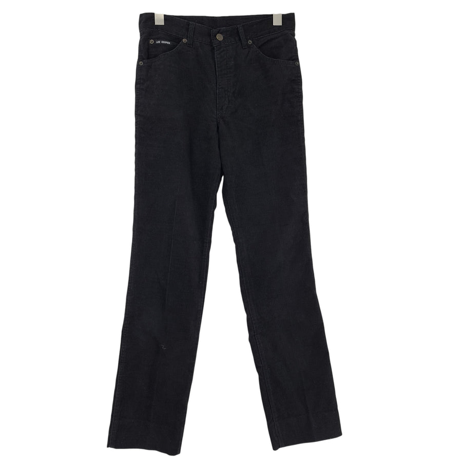 Vintage Lee Cooper jean Corduroy Femme slim droit taille W28 L30
