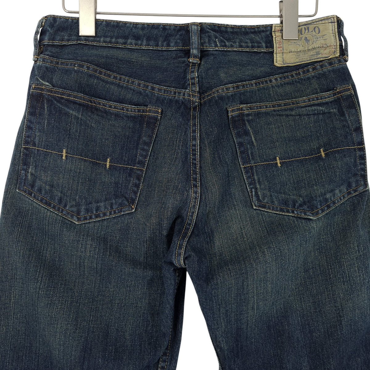 Vintage Polo Ralph Lauren Jeans Men Regular Straight Size W32 L34, detail view 1, image 3 of 8