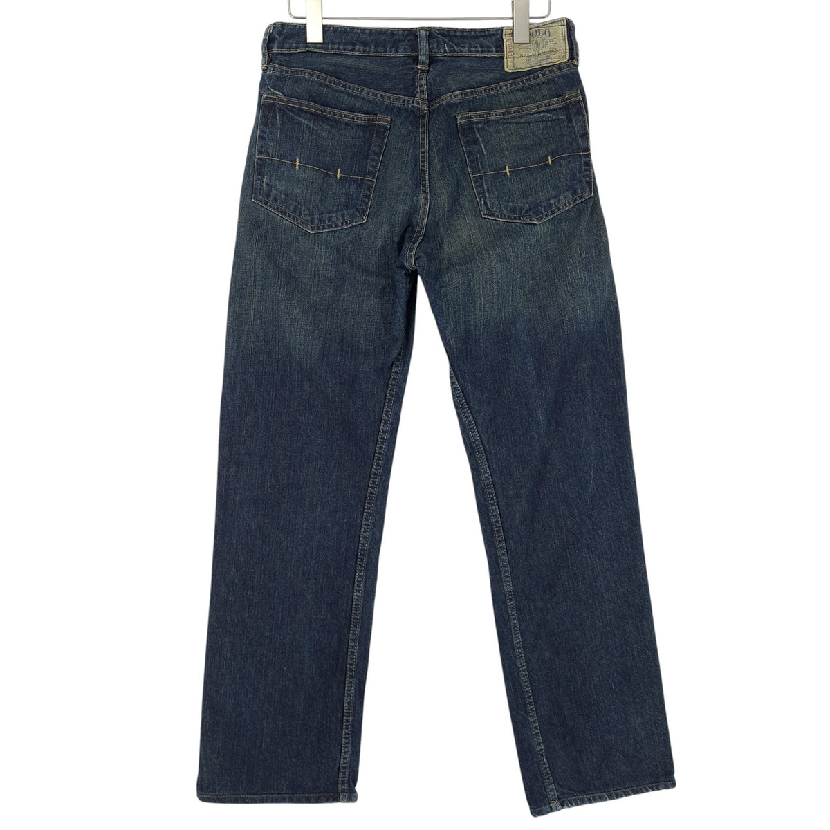 Vintage Polo Ralph Lauren Jeans Men Regular Straight Size W32 L34, detail view 2, image 4 of 8