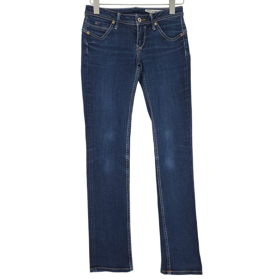 Vintage Tommy Hilfiger jean Victoria droit Femme slim taille W26 L32