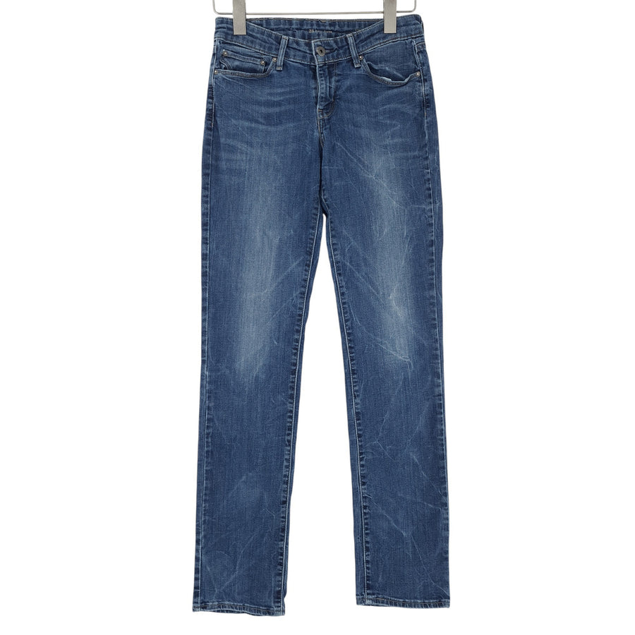 Vintage Levi's Jeans Demi Curve Straight Leg Damen Stretch Größe W28 L34