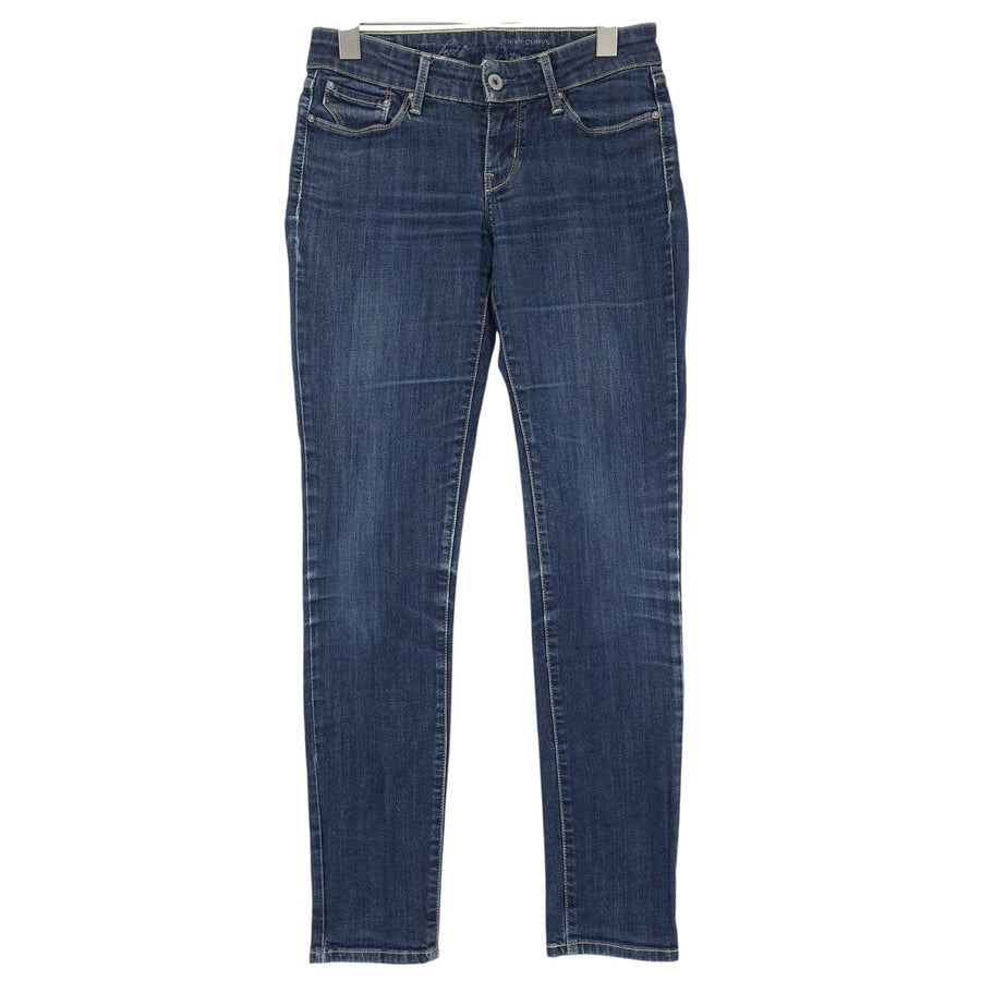 Vintage Levi's jean Demi Curve skinny Femme stretch slim taille W26 L32