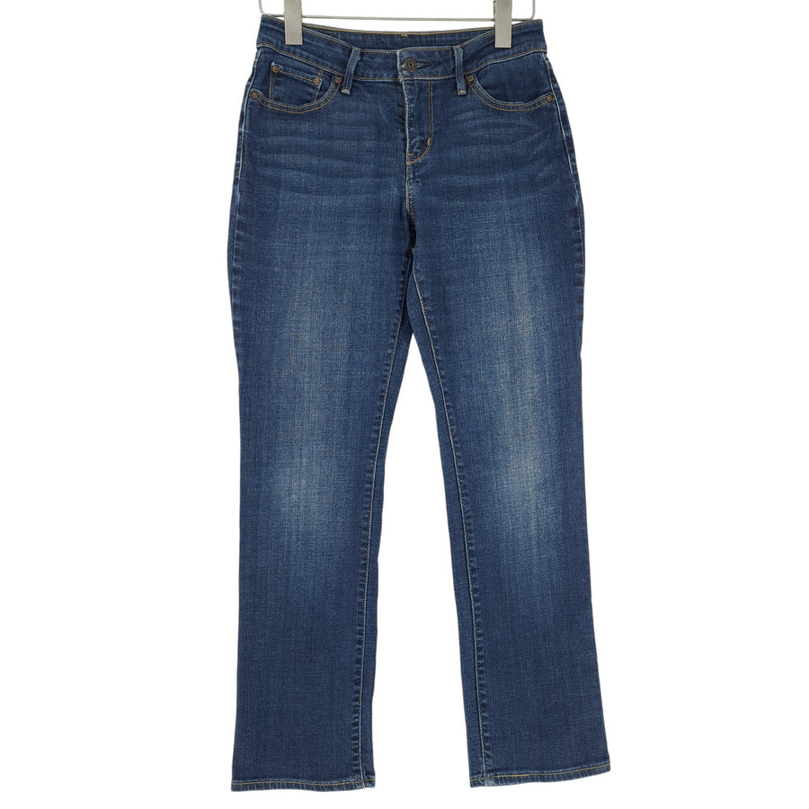 Vintage Levi's jean Demi Curve droit Femme slim taille W28 L30