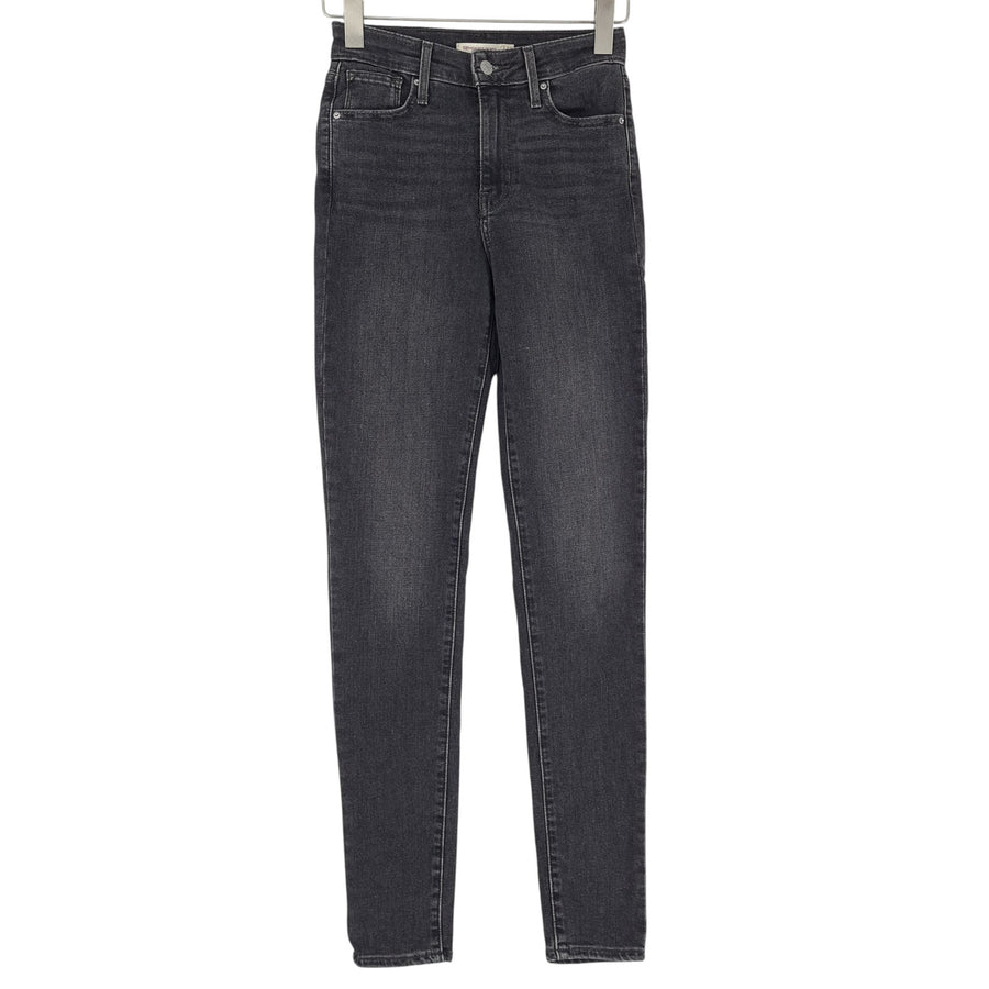Levi's jean 721 High Rise skinny Femme stretch slim taille W26 L32
