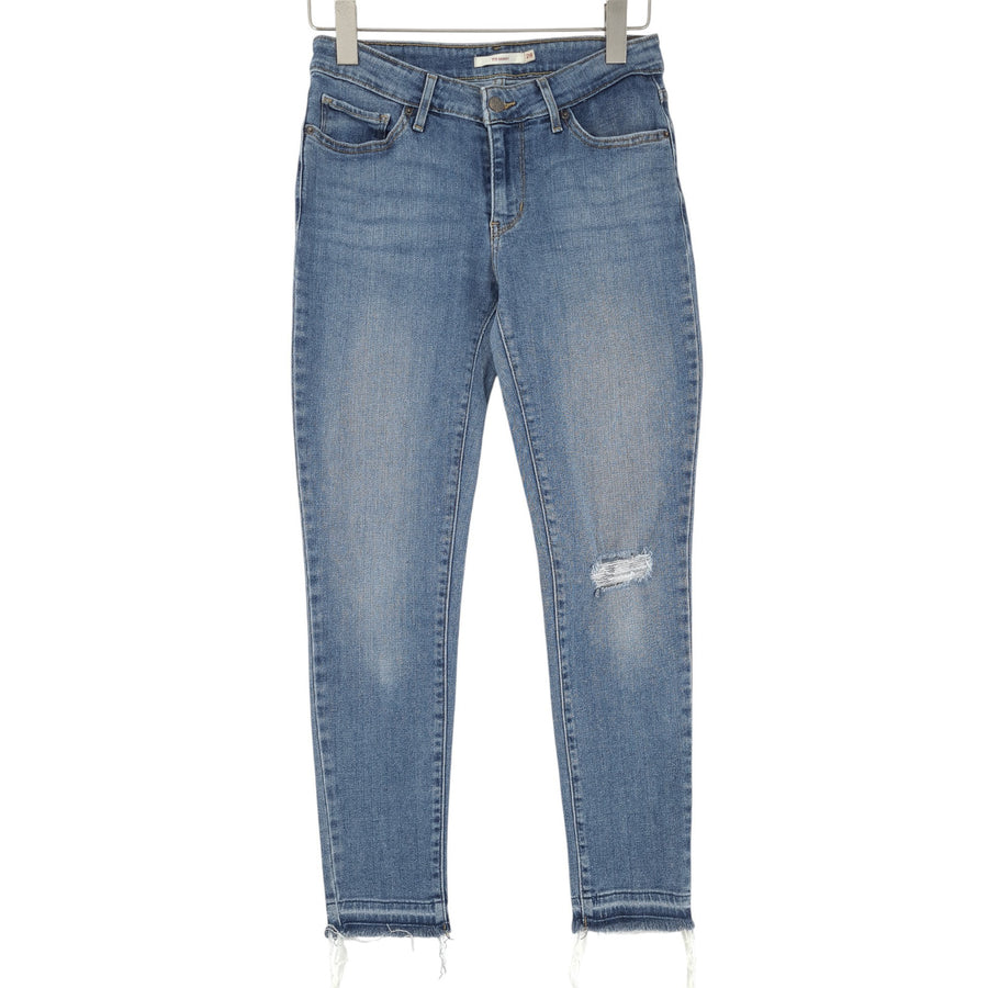 Vintage Levi's jean 711 skinny Femme stretch slim taille W28 L27