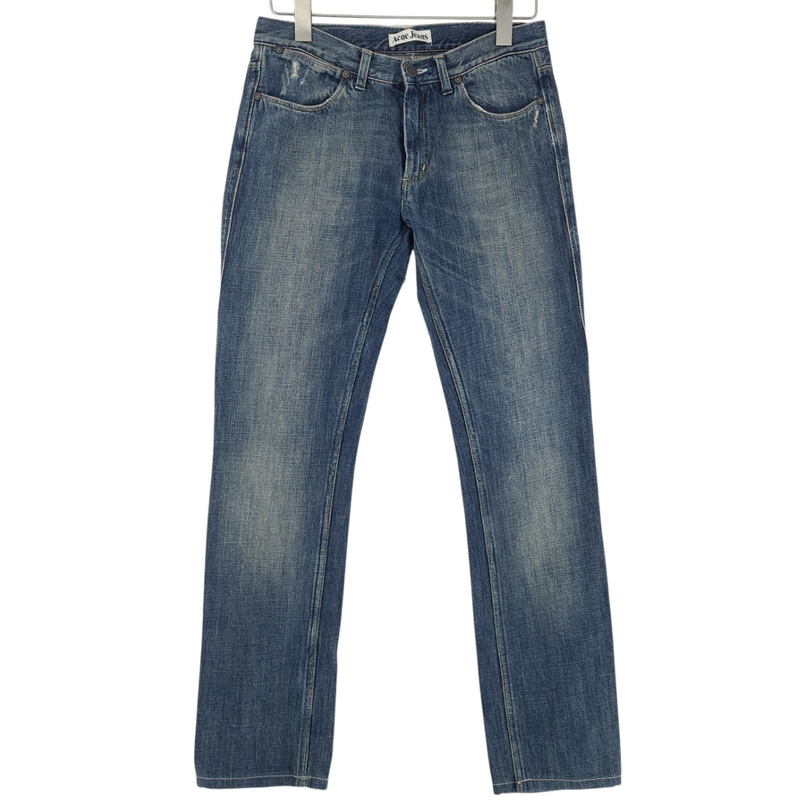 Acne Jeans Max Gunner Herren Slim Straight Größe W30 L30