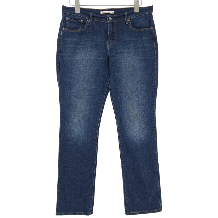 Vintage Levi's jean 414 décontracté droit Femme stretch taille W29 L32