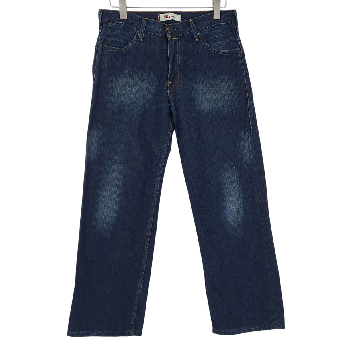 Vintage Levi's Jeans 503 Loose Men Loose Relaxed Straight Size W32 L28, front view, image 1 of 8
