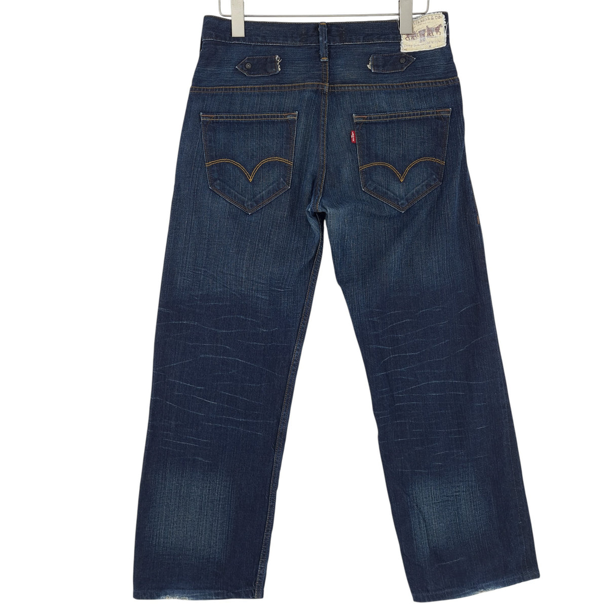 Vintage Levi's Jeans 503 Loose Men Loose Relaxed Straight Size W32 L28, detail view 2, image 4 of 8