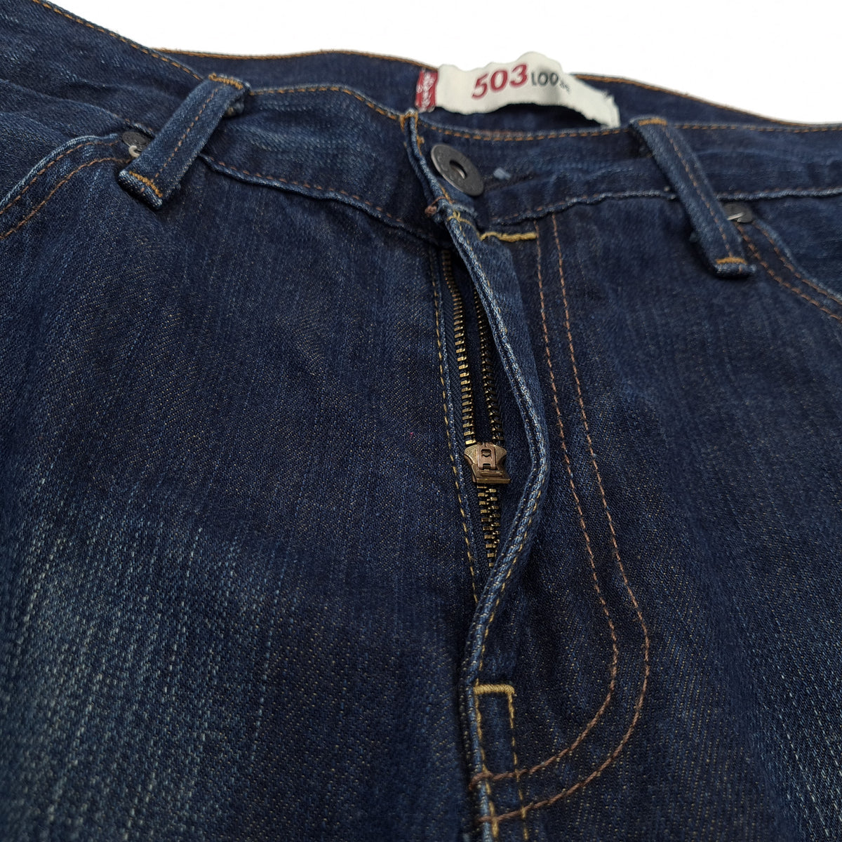 Vintage Levi's Jeans 503 Loose Men Loose Relaxed Straight Size W32 L28, detail view 4, image 6 of 8