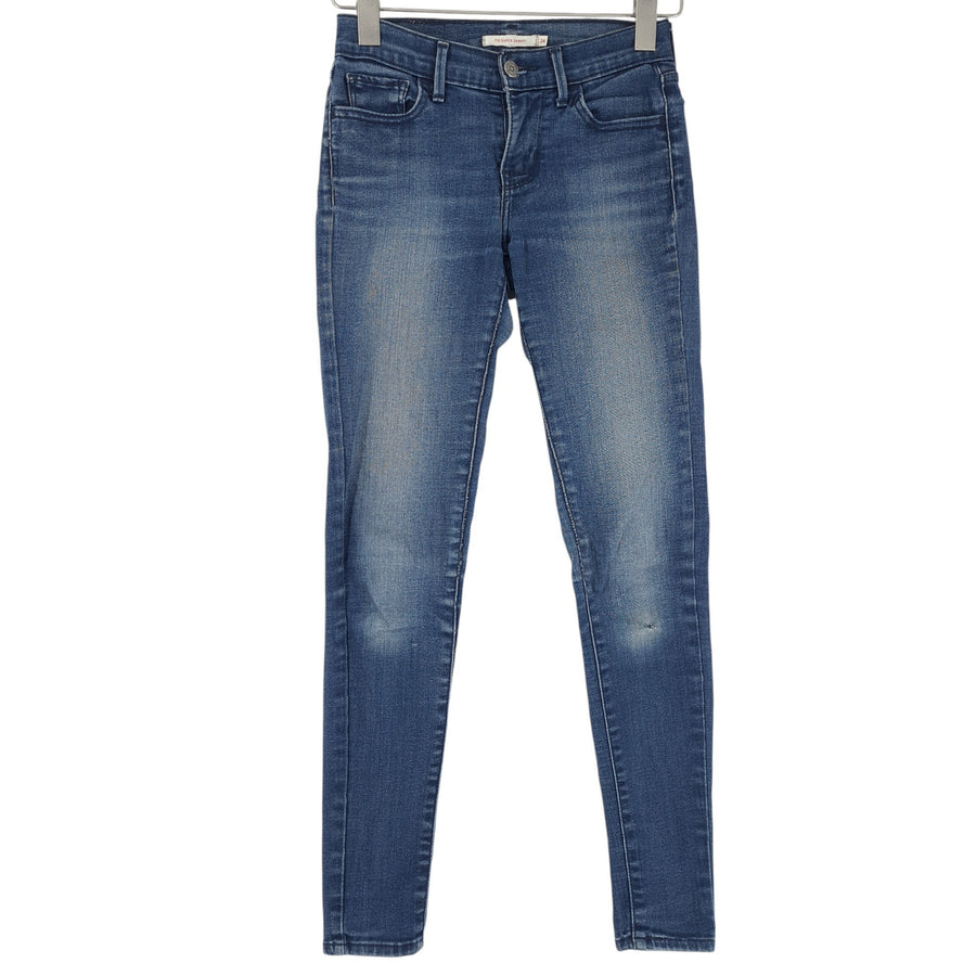 Vintage Levi's jean 710 Super skinny Femme stretch slim taille W24 L30