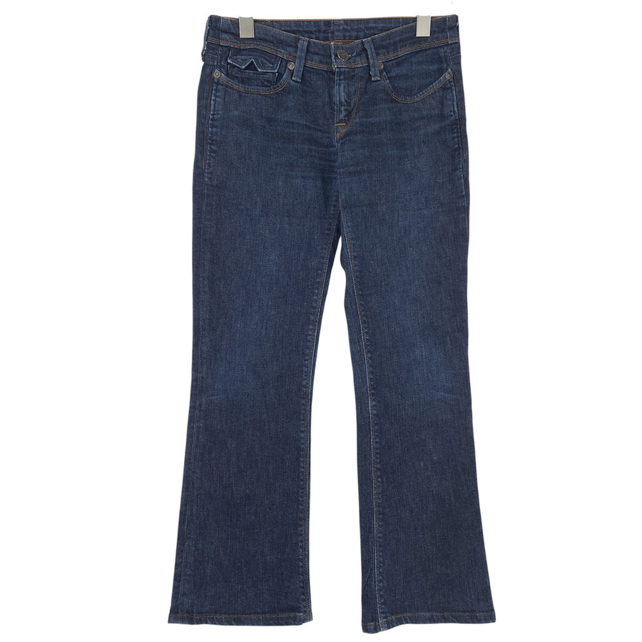 Vintage Levi's jean 515 bootcut Femme stretch classique taille W29 L28