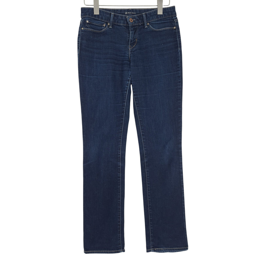 Vintage Levi's jean Demi Curve droit Femme slim taille W28 L32