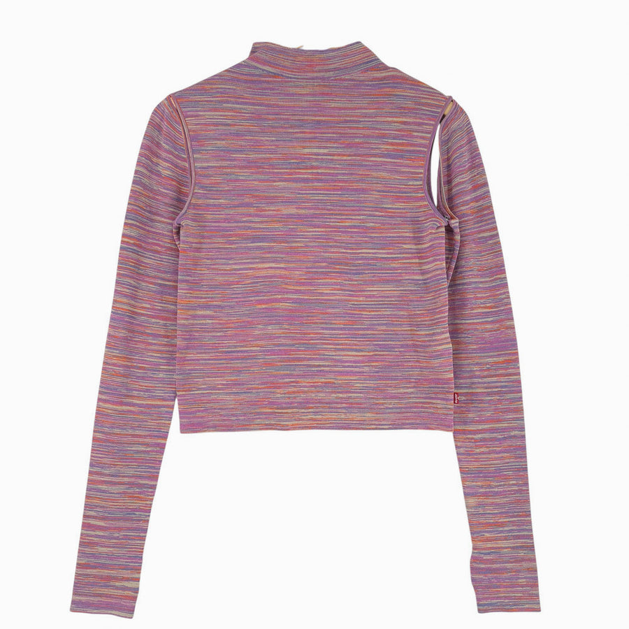 Levi's pull Femme Multicoloured Crop haut taille M