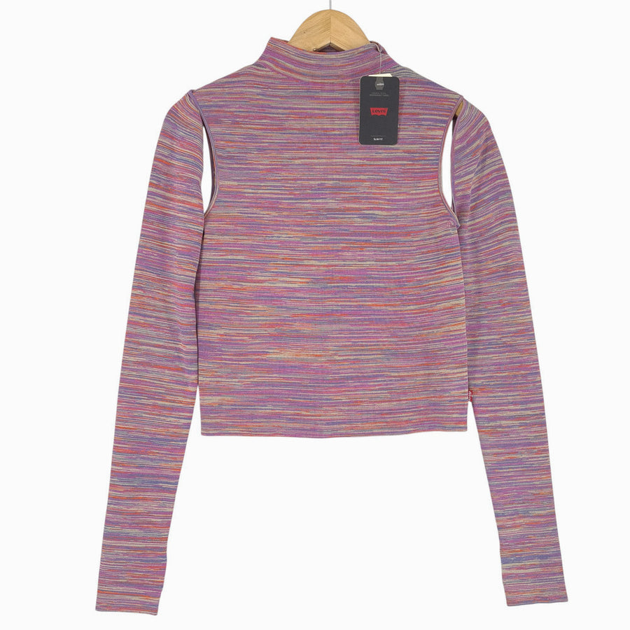 Levi's pull Femme Multicoloured Crop haut taille S