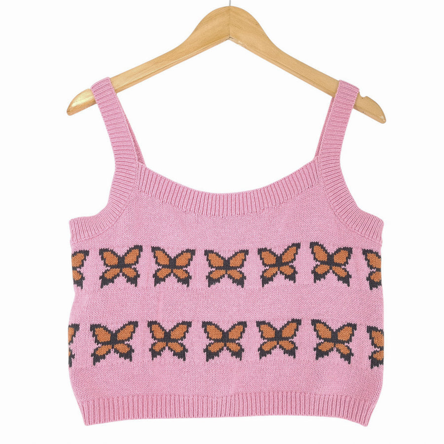 Levi's pull Femme laine coton Crop haut Butterfly taille L
