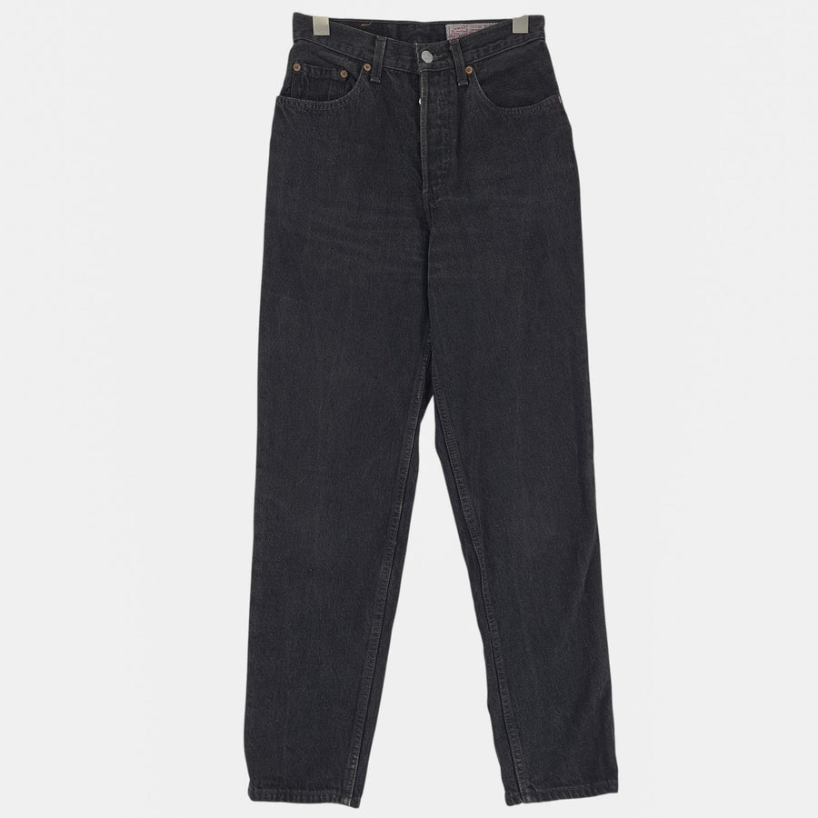 Vintage Levi's jean 901 Shrinked Femme classique fuselé taille W26 L30