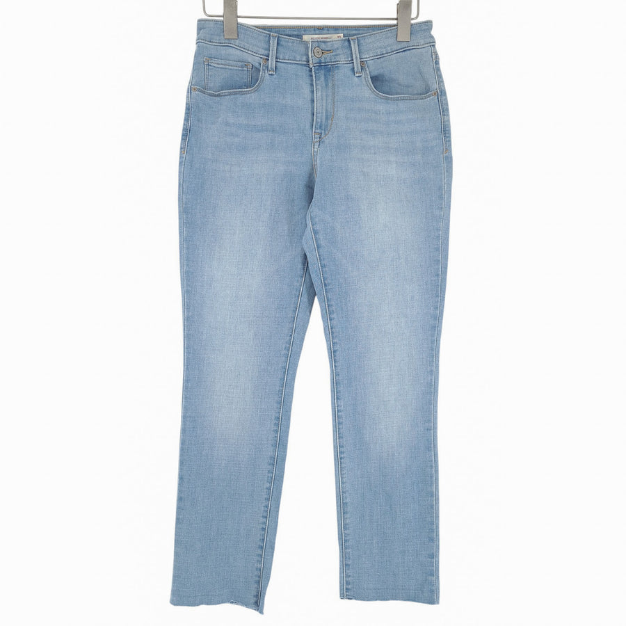 Levi's Jeans Mid Rise Skinny Women Stretch Slim Size W30 L28