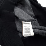 Vintage Superdry Hoodie Pullover Sweatshirt Women Black Size XS 36, detail view 4, image 6 of 8
