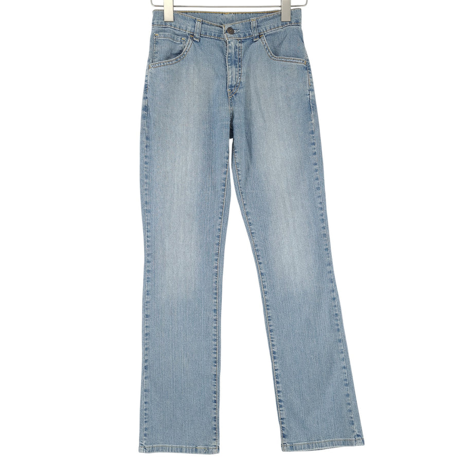Vintage Levi's jean 595 Femme stretch classique droit taille W26 L30