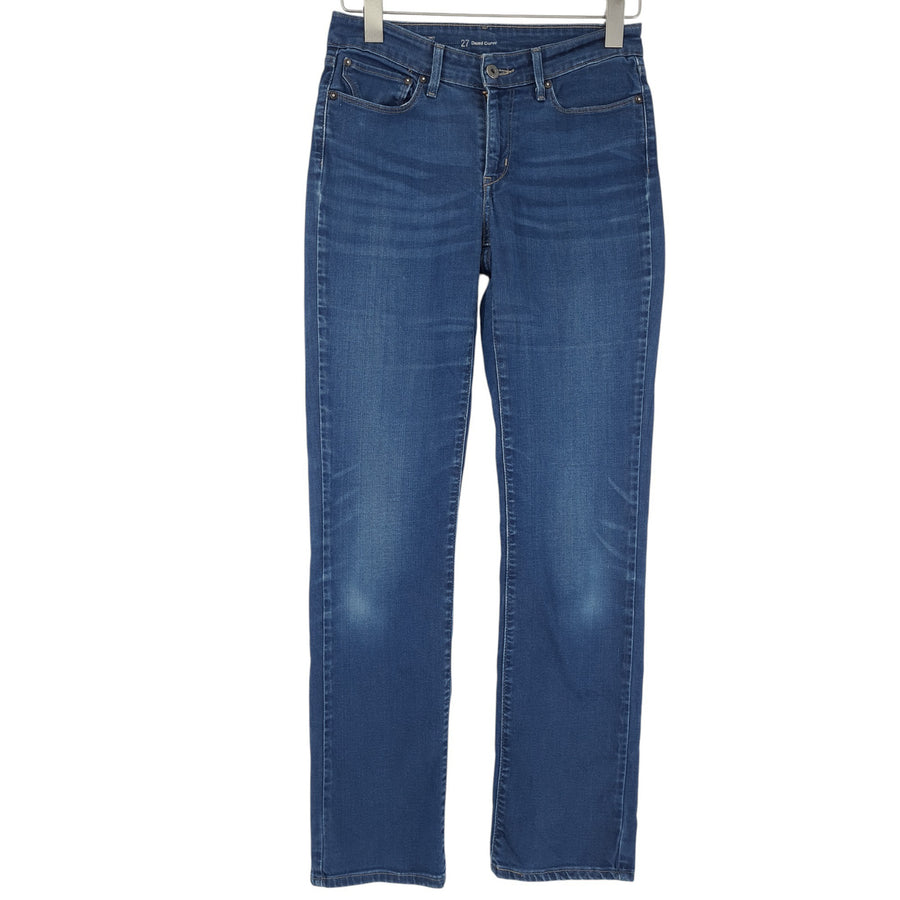 Vintage Levi's jean Demi Curve droit Femme slim taille W27 L32
