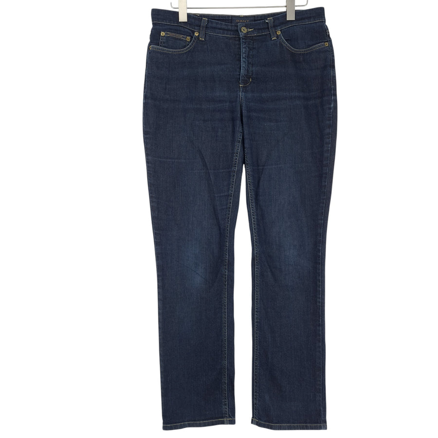 GANT Jeans Men Stretch Regular Straight Size W33 L32