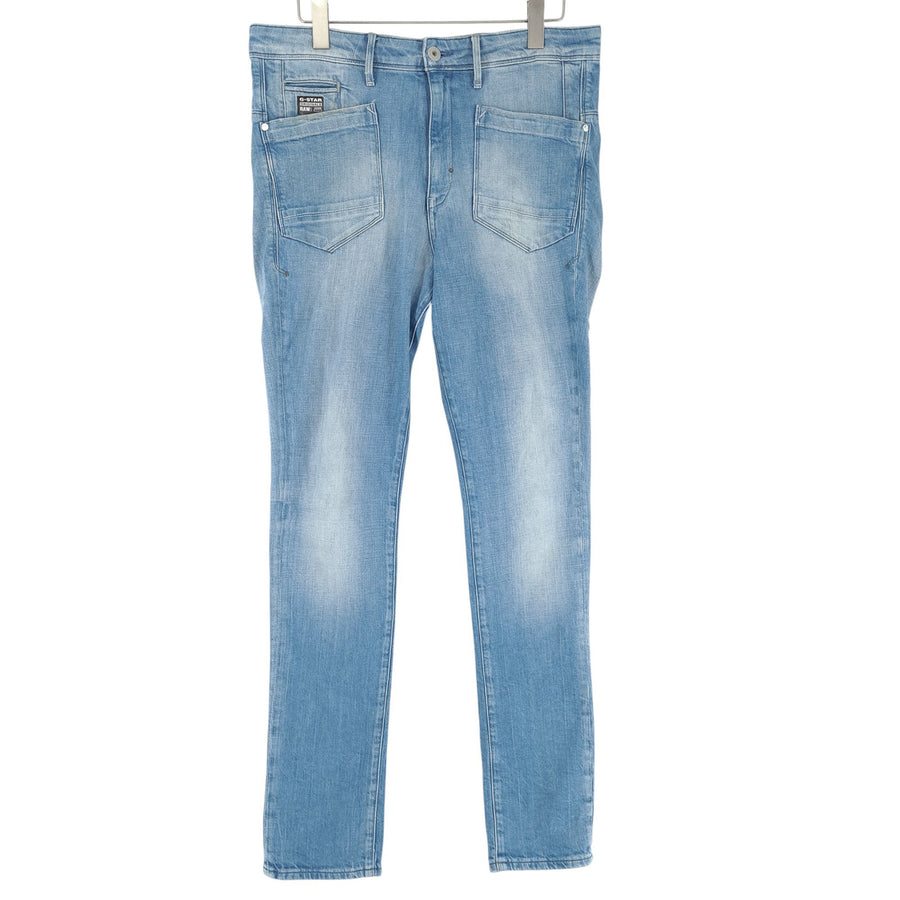Vintage G-Star jean Low T ample fuselé Femme ample taille W30 L34
