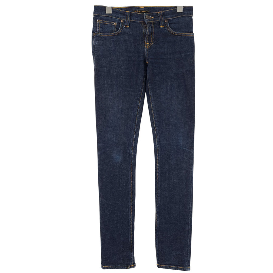 Nudie jean Long John Homme stretch slim skinny taille W27 L32