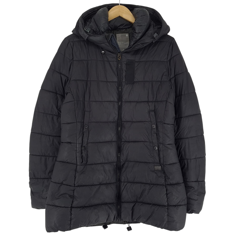 G-Star doudoune Femme Quilted manteau noir à capuche taille L