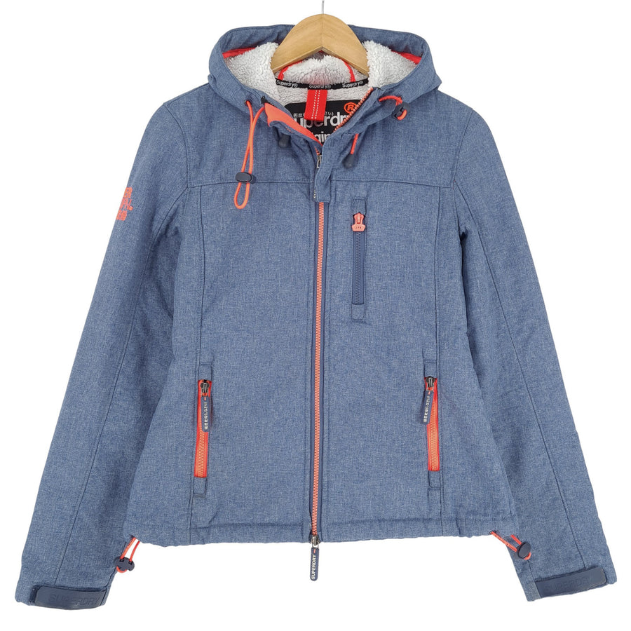 Superdry casual giacca Donna softshell Outdoor Windtrekker taglia S