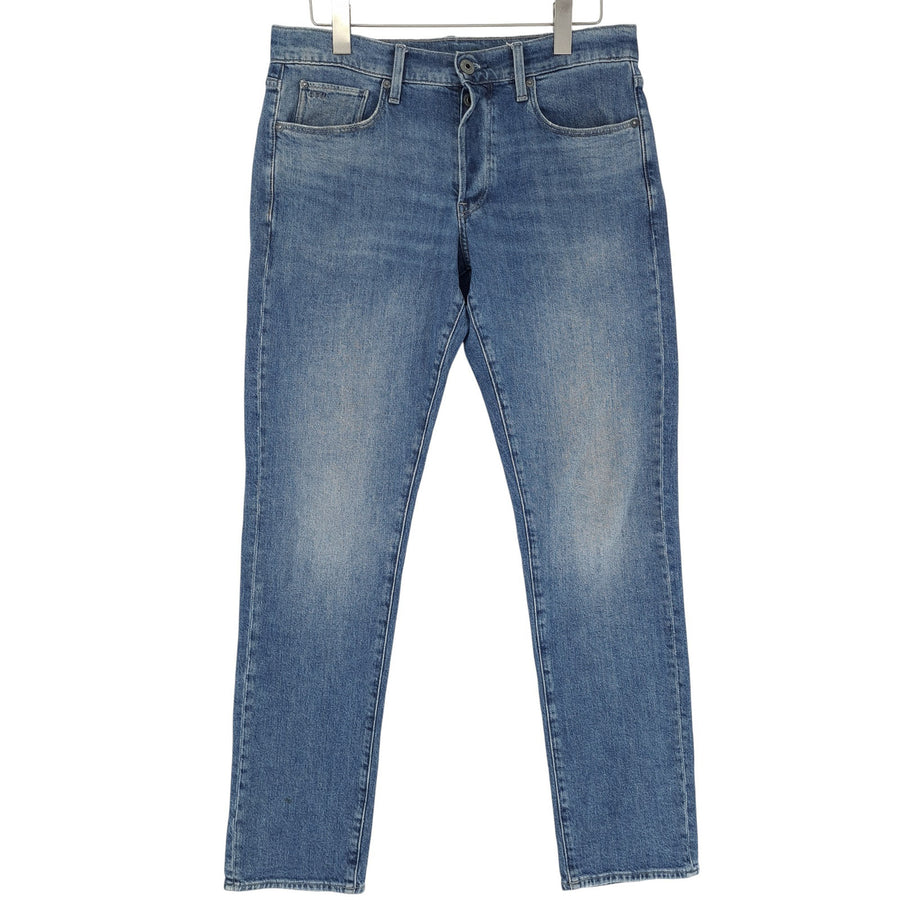 G-Star jeans 3301 dritto tapered Uomo elasticizzato regolare taglia W31 L32