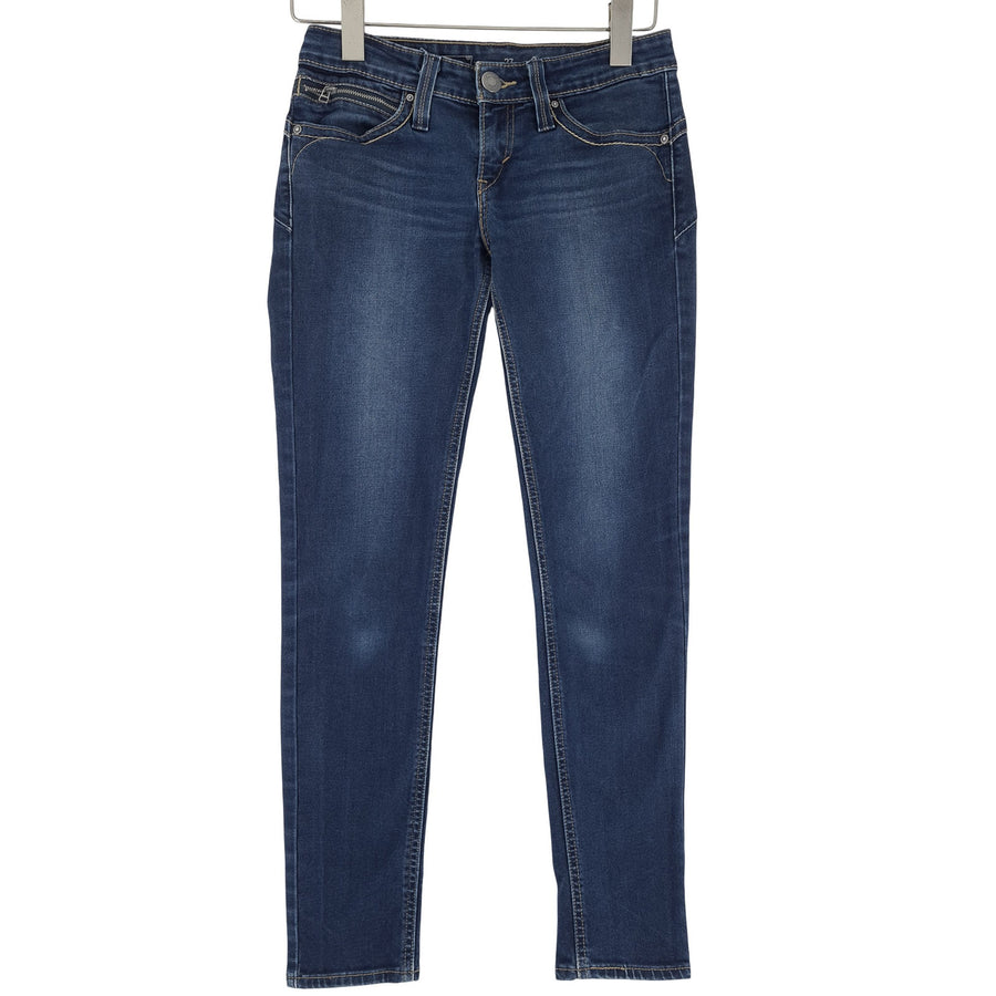 Vintage Levi's jean Demi Curve skinny Femme stretch slim taille W27 L30