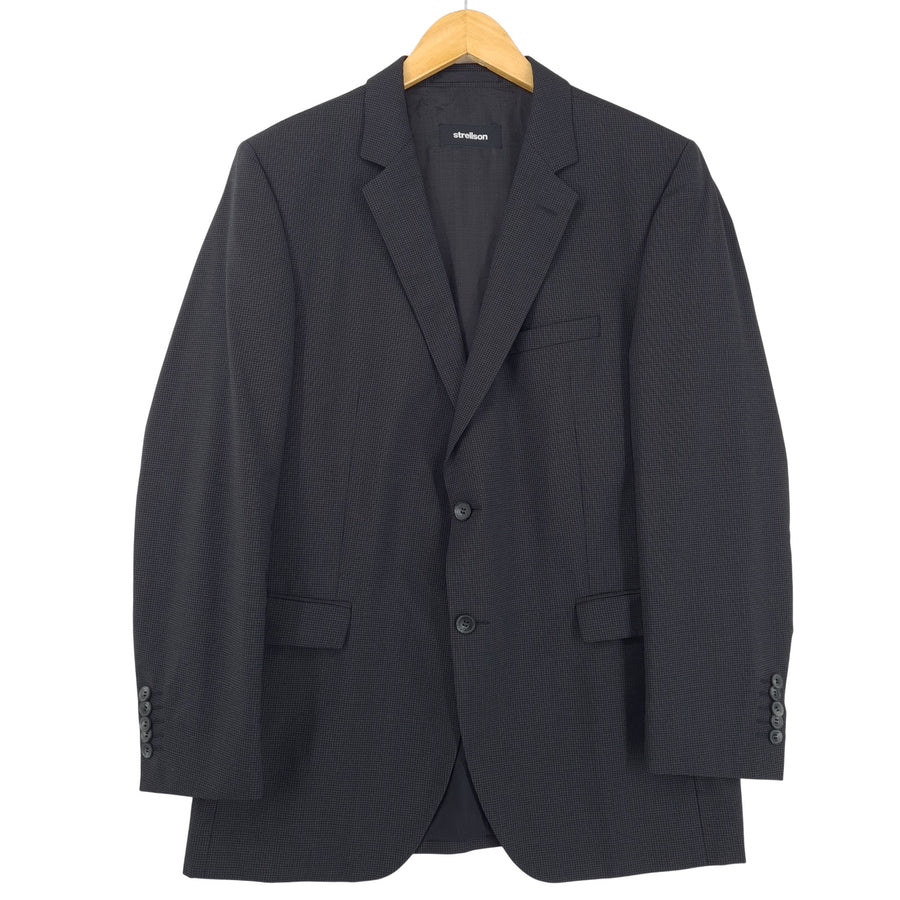 Strellson Blazer Jacket Virgin Wool Grey Size EU 50 UK/US 40
