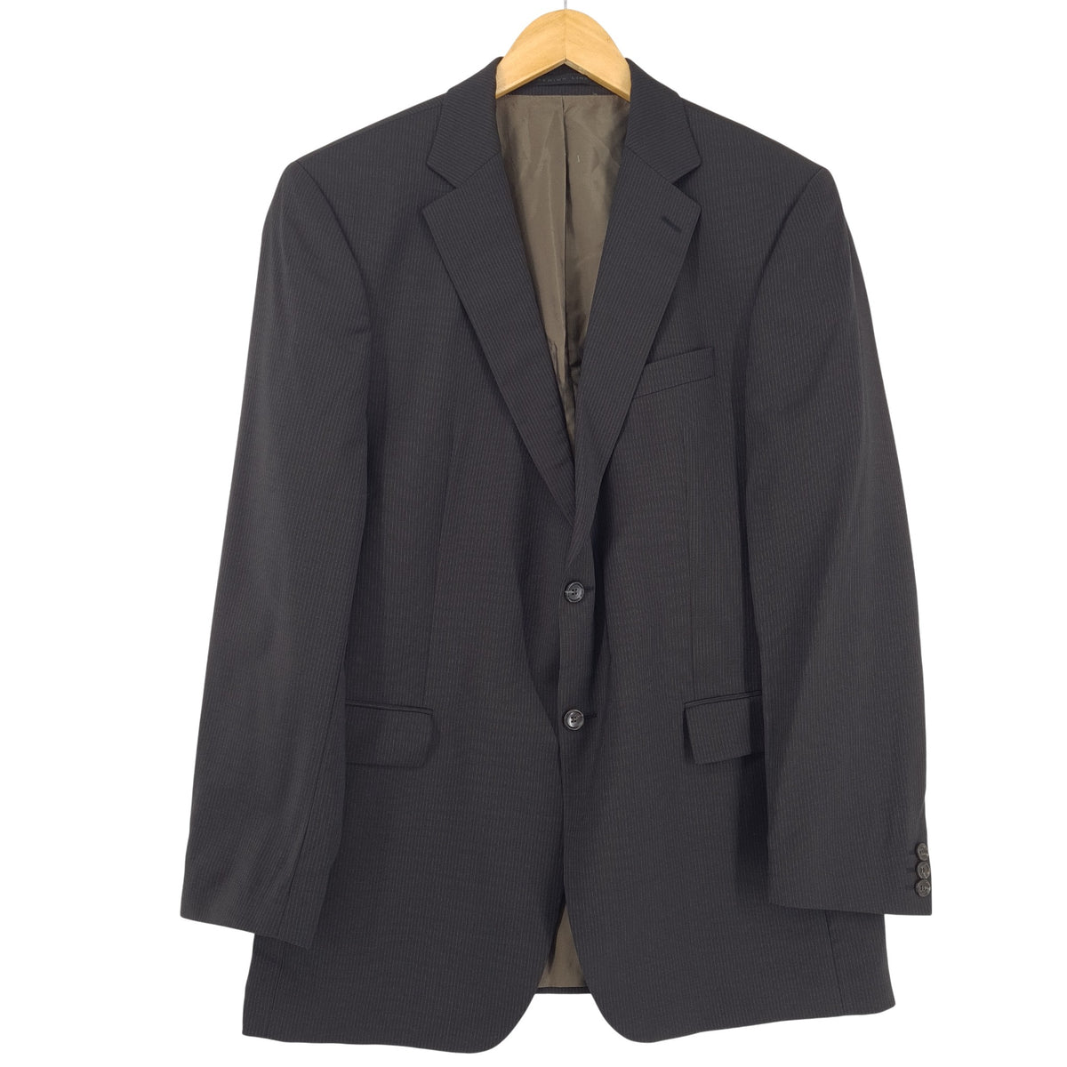 Strellson Blazer Jacket Virgin Wool Grey Size EU 52 UK/US 42, front view, image 1 of 9